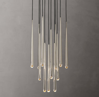 Aquitaine Round Chandelier 24"