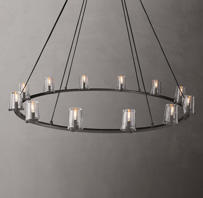 Pauillac Round Chandelier 60"