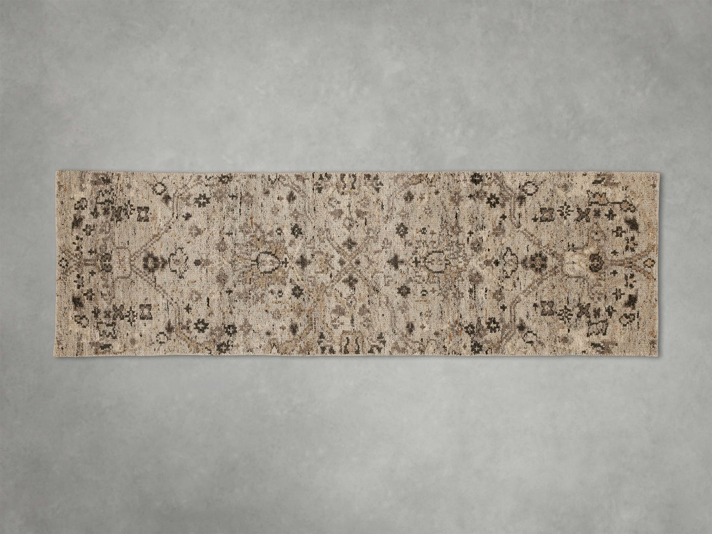 Faymount Hand-Knotted Runner Rug