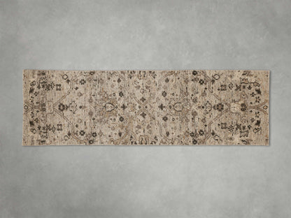 Faymount Hand-Knotted Runner Rug