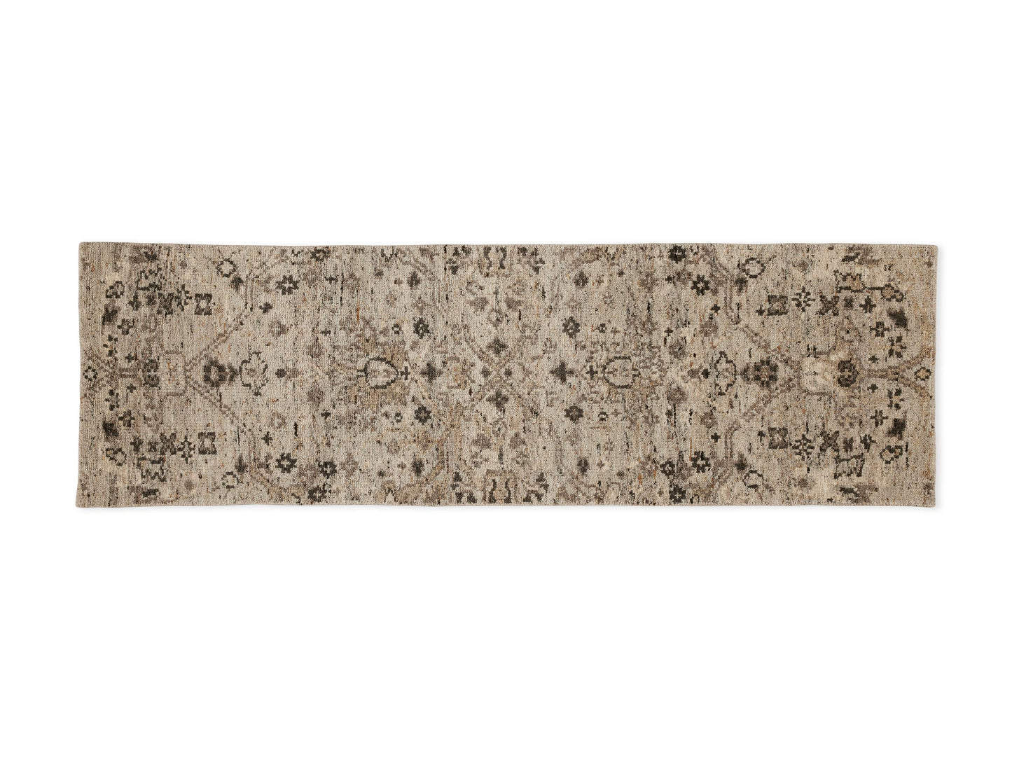 Faymount Hand-Knotted Runner Rug