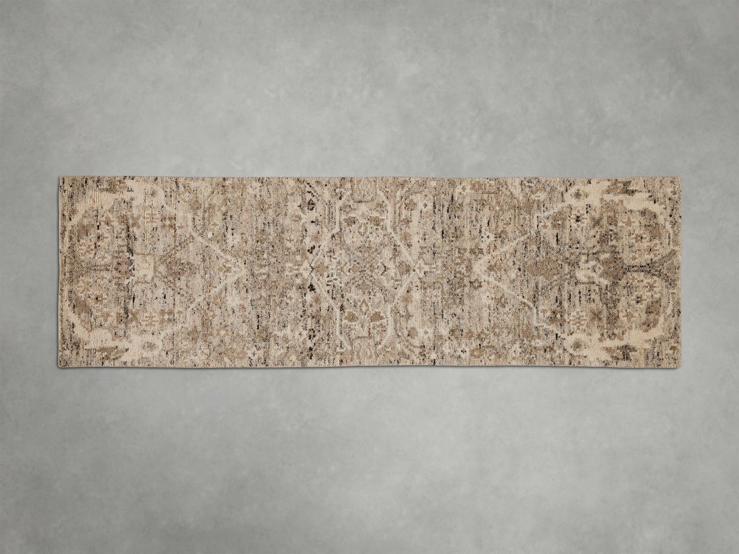 Faymount Hand-Knotted Runner Rug