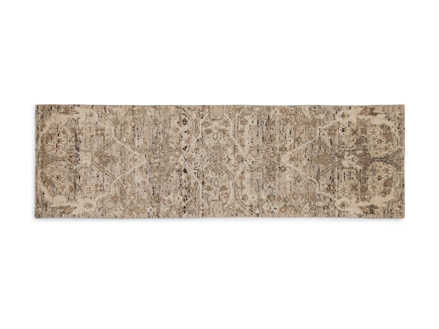 Faymount Hand-Knotted Runner Rug