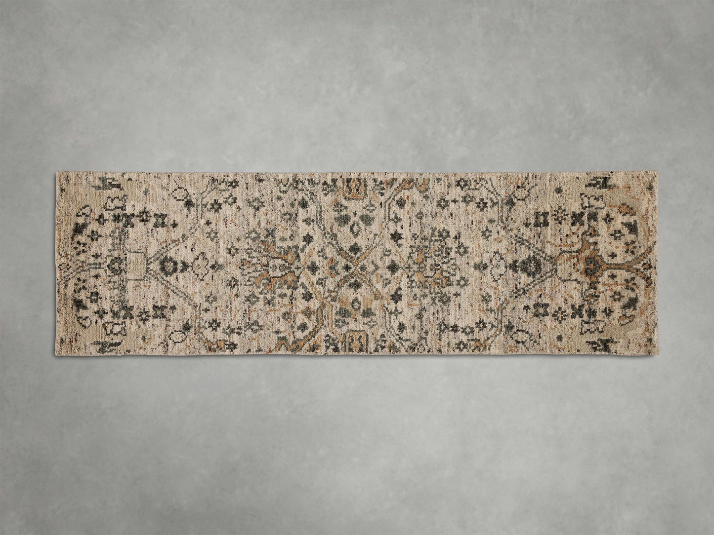Faymount Hand-Knotted Runner Rug