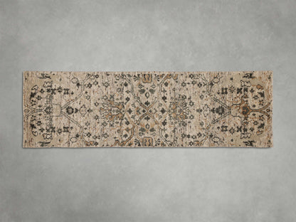 Faymount Hand-Knotted Runner Rug