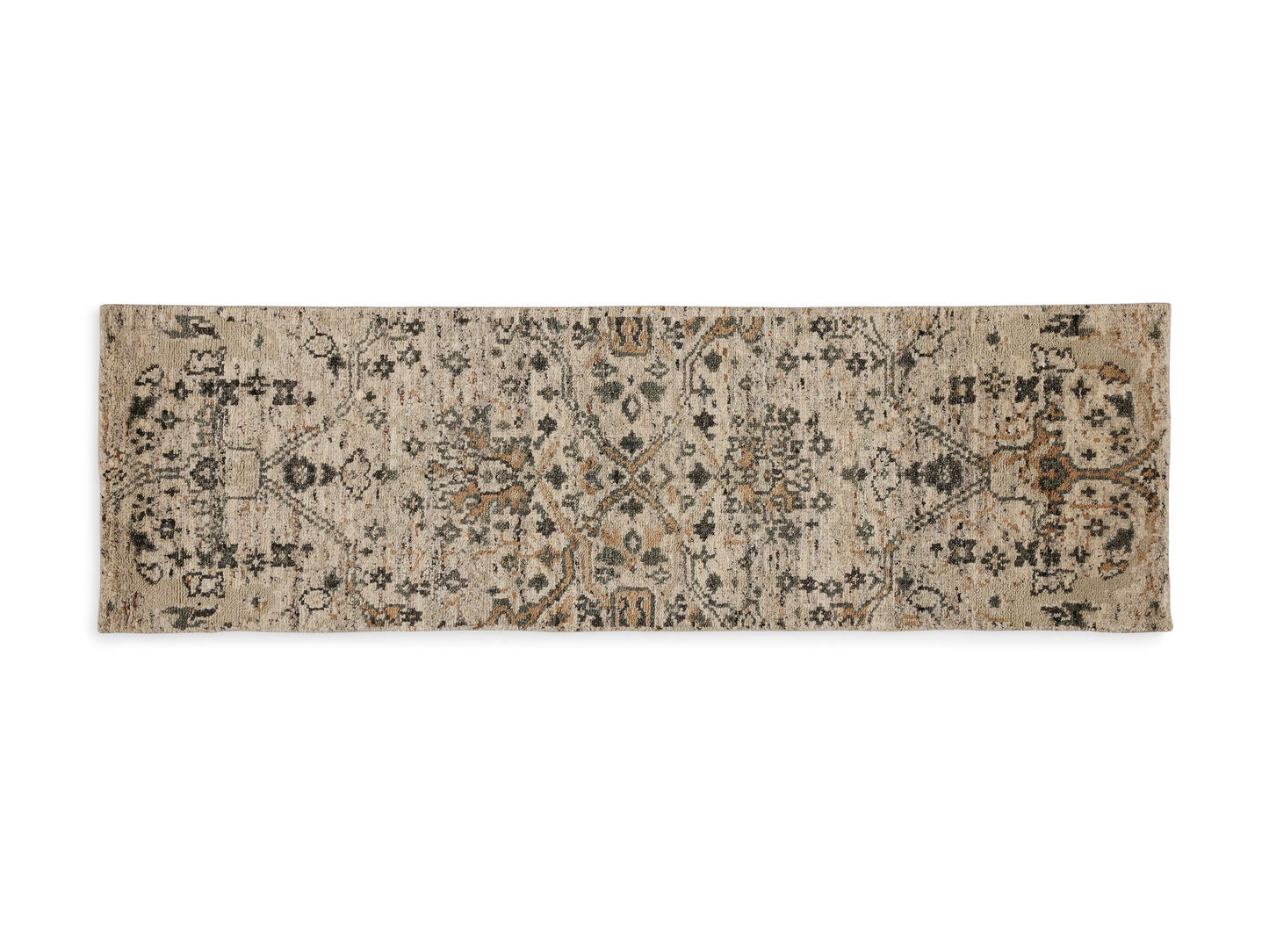 Faymount Hand-Knotted Runner Rug