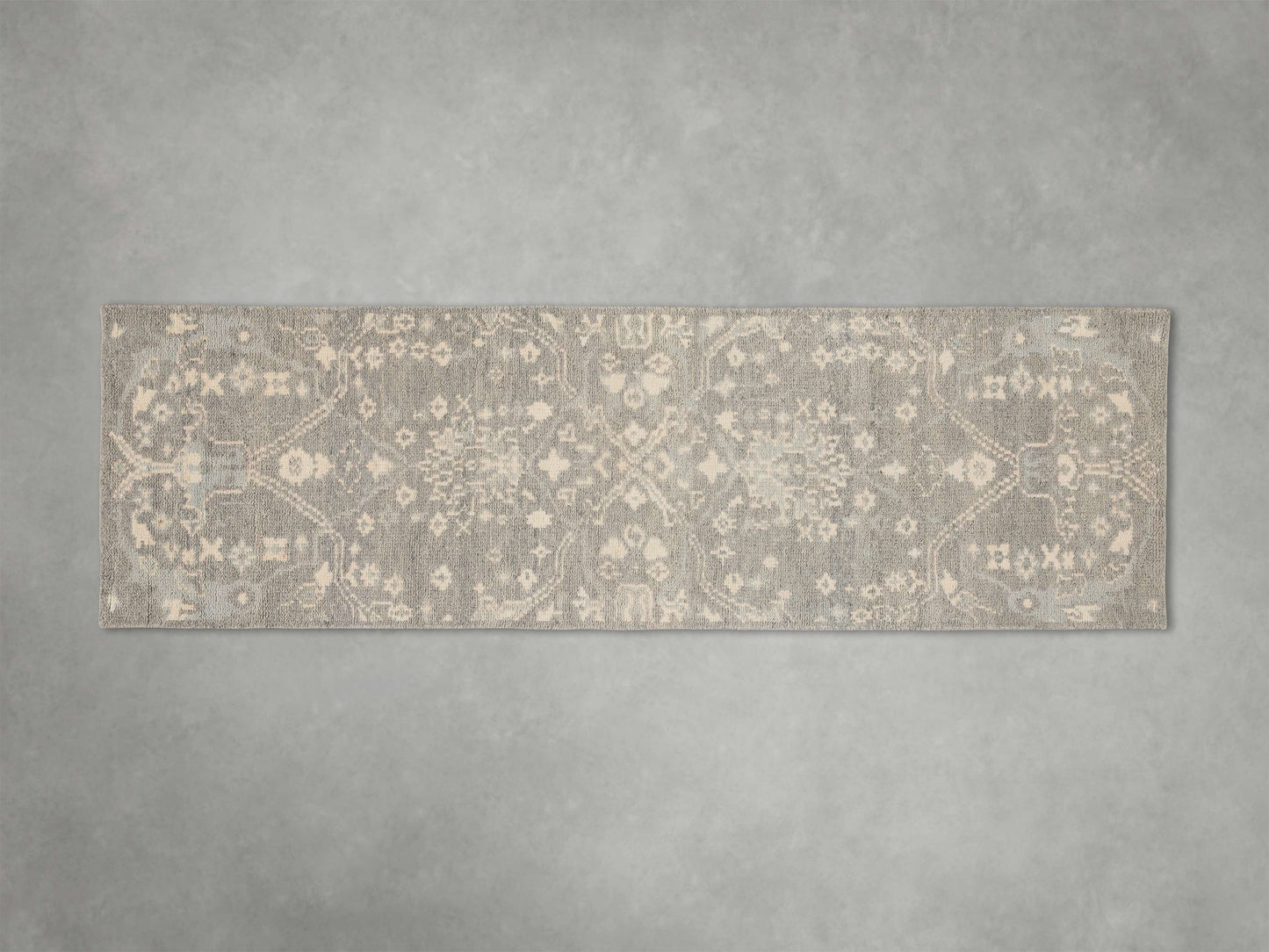 Faymount Hand-Knotted Runner Rug