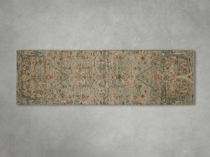 Faymount Hand-Knotted Runner Rug