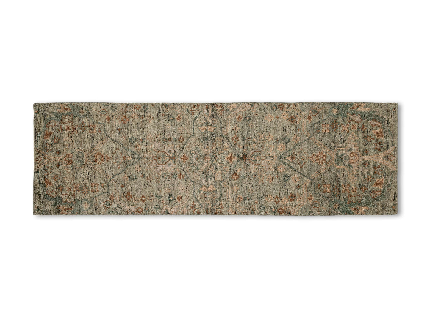 Faymount Hand-Knotted Runner Rug