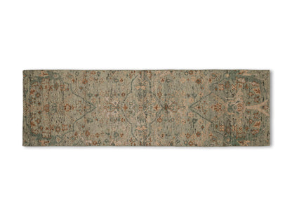 Faymount Hand-Knotted Runner Rug