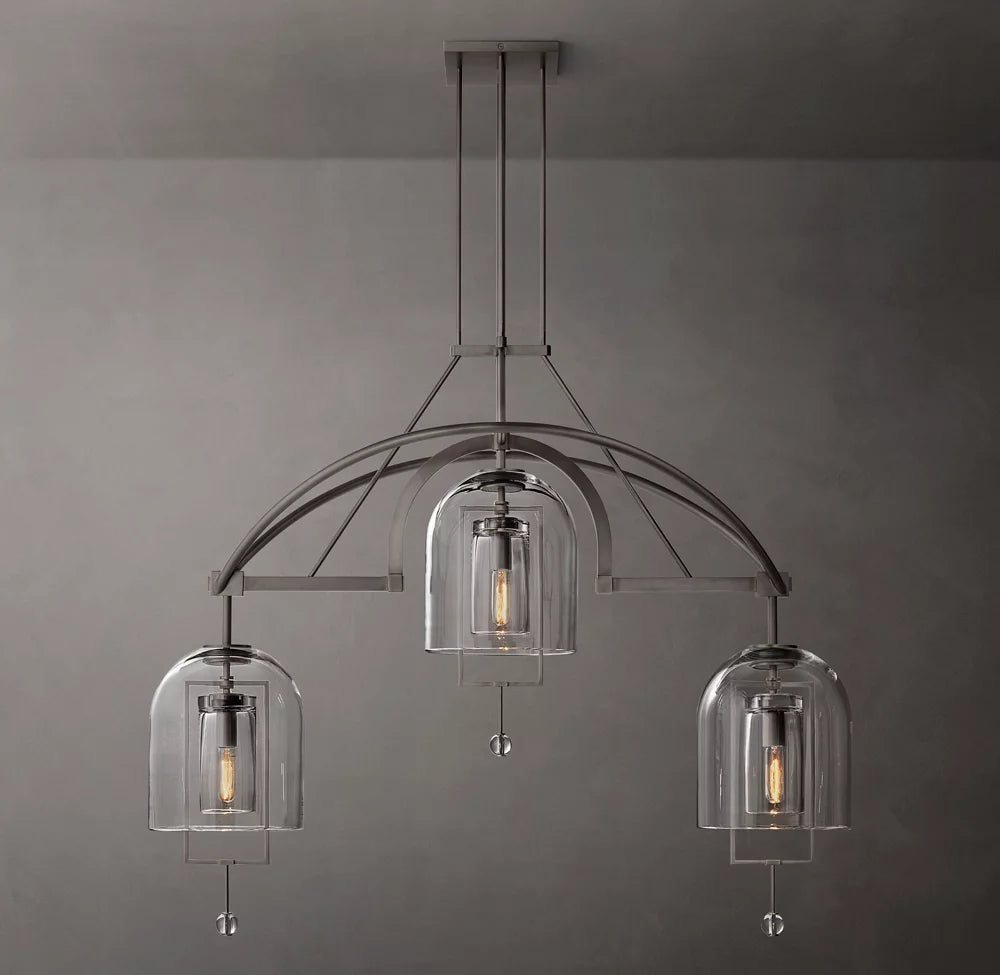 Fulcrum Round Chandelier