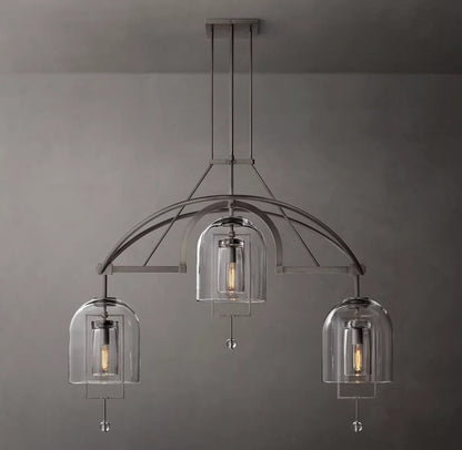 Fulcrum Round Chandelier