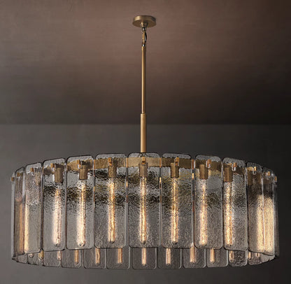 Calamette Glass Round Chandelier 48"