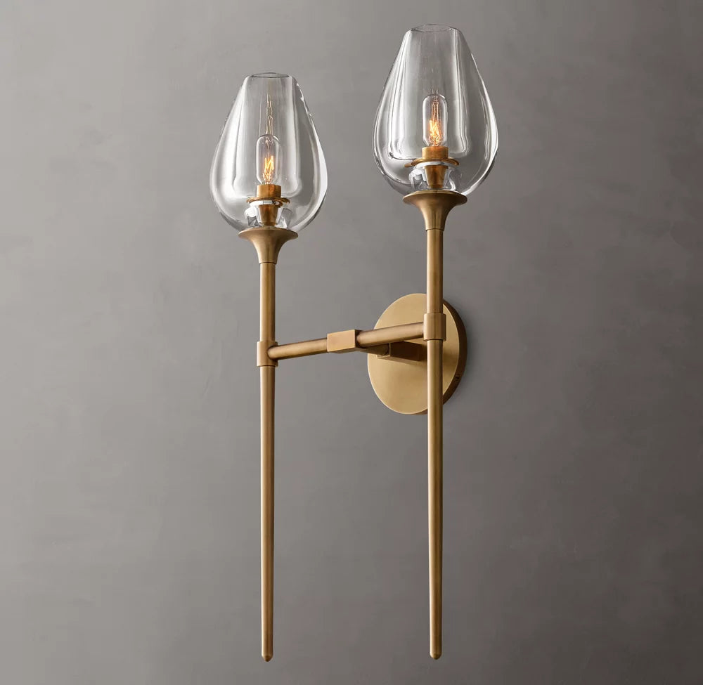 Tulip Double Sconce