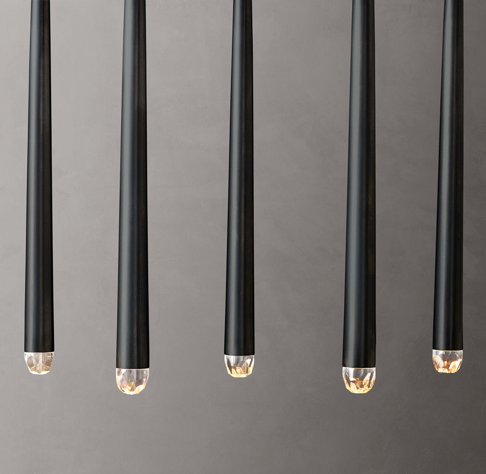 Aquitaine Linear Chandelier 72"