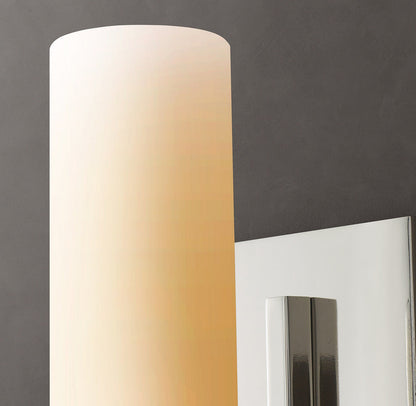 Ravelle Milk Glass Sconce