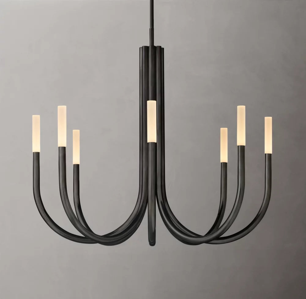 Rousseau Round Chandelier 38"