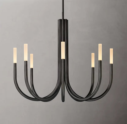 Rousseau Round Chandelier 38"