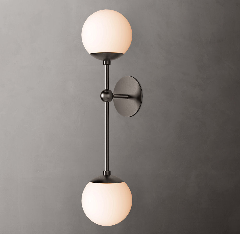 Cirque Double Sconce