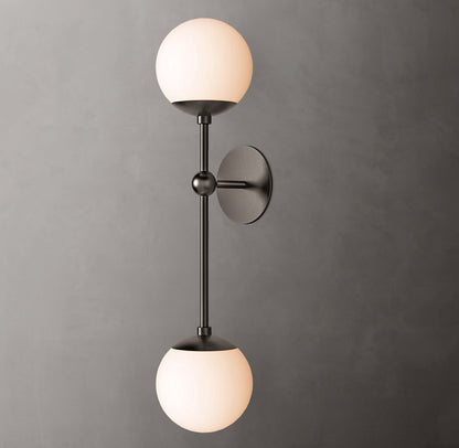 Cirque Double Sconce