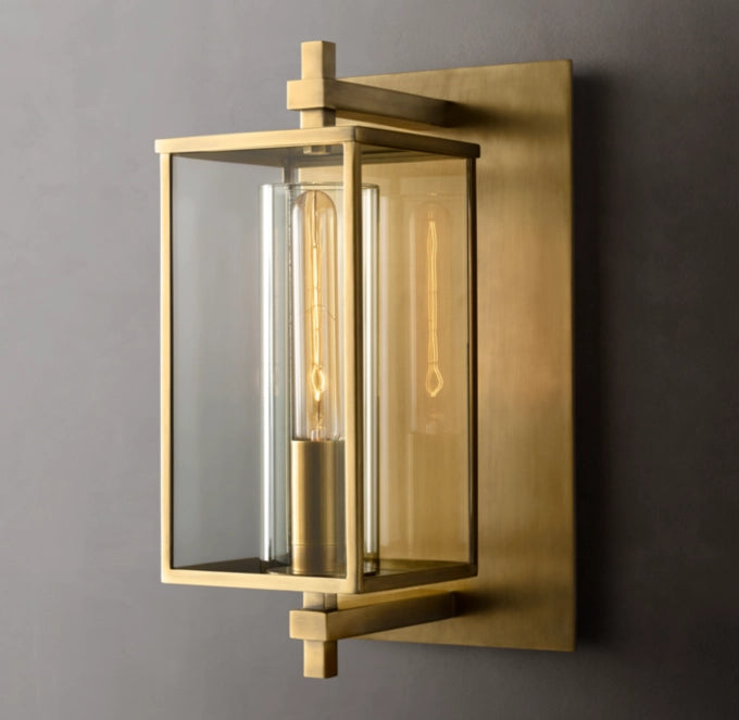 Devaux Square Sconce