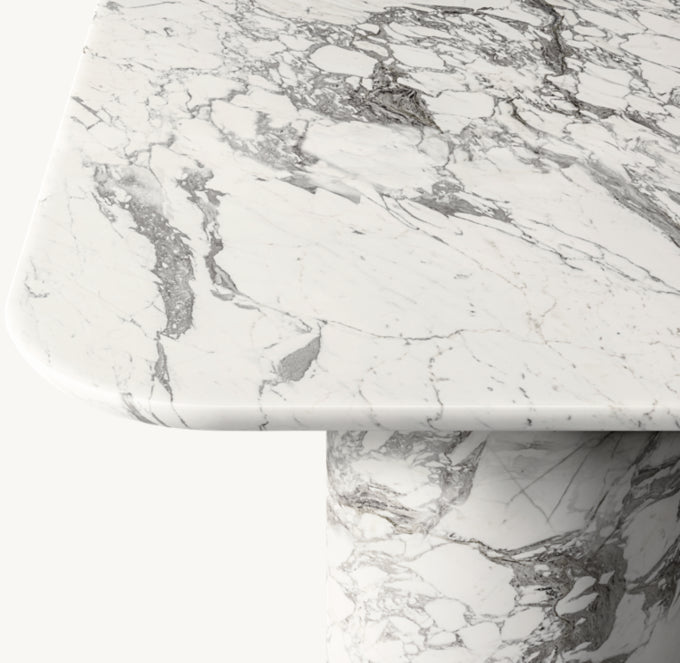 Cupola Carved Dining Table