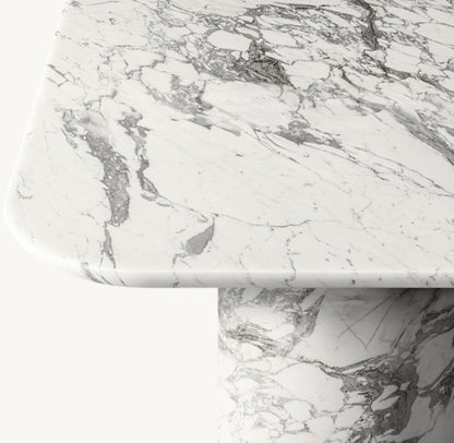 Cupola Carved Dining Table