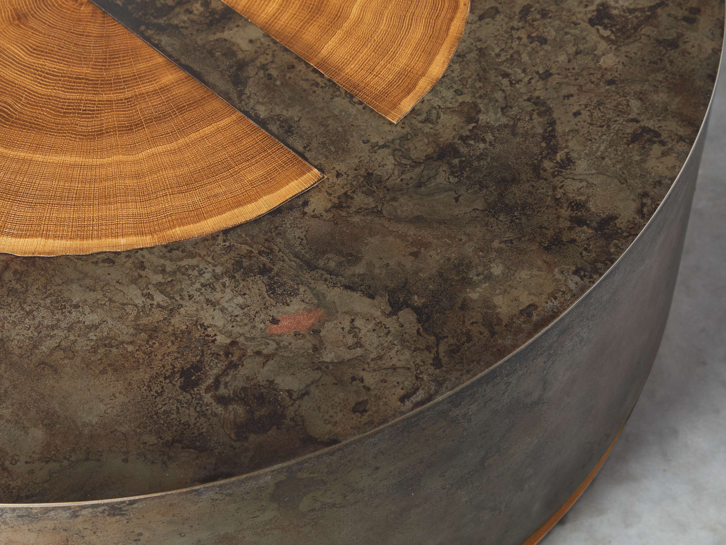 Acacius Round Coffee Table