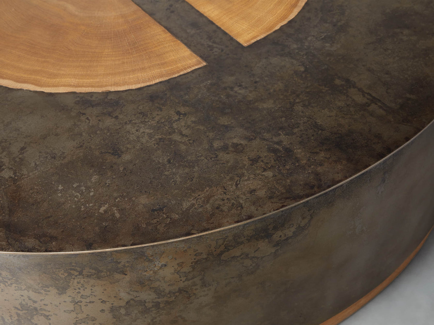 Acacius Round Coffee Table