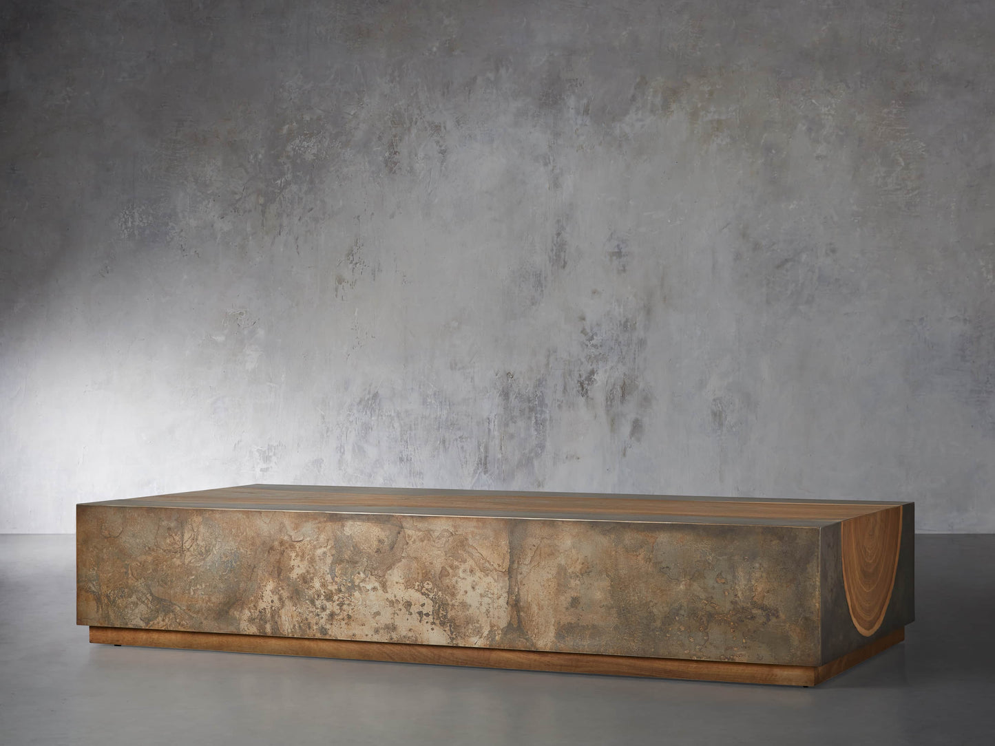 Acacius Long Coffee Table