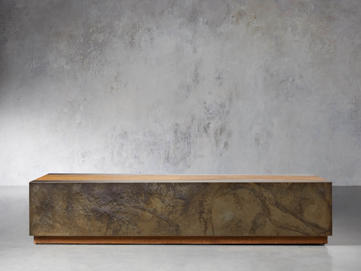 Acacius Long Coffee Table