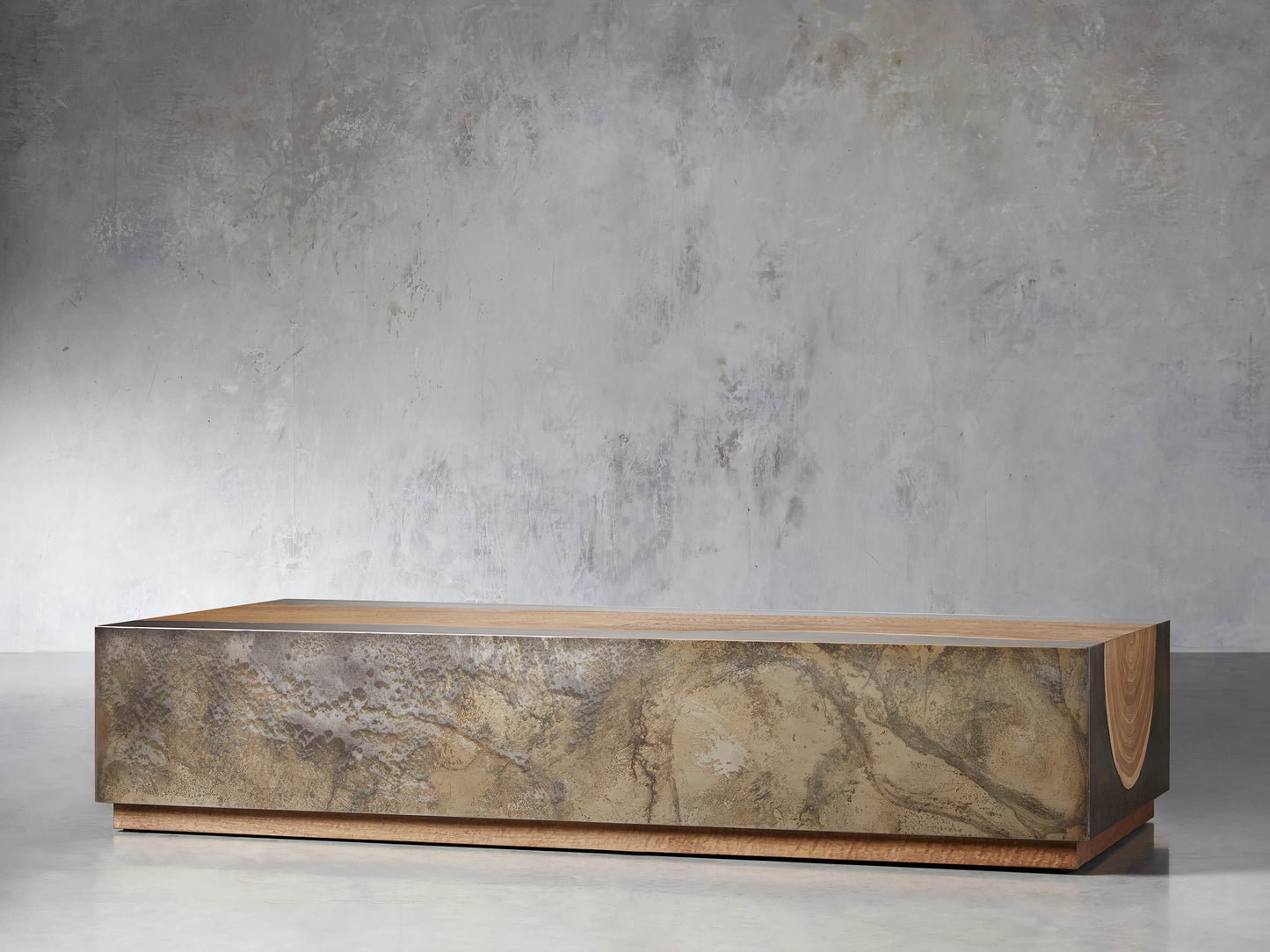 Acacius Long Coffee Table