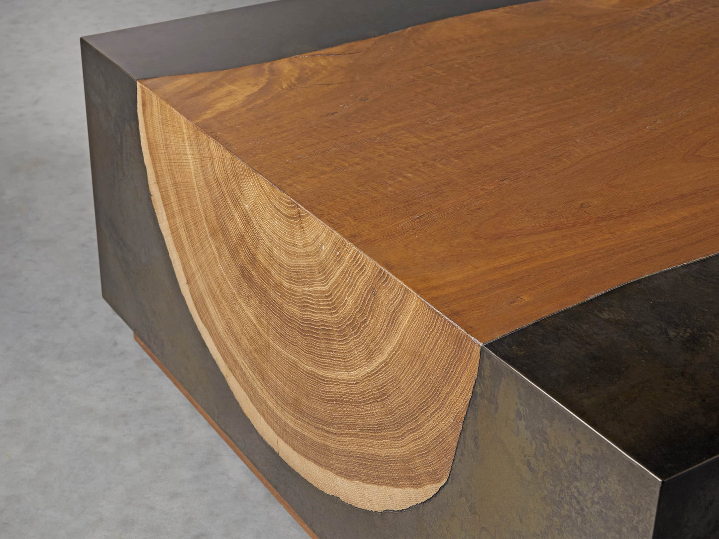 Acacius Long Coffee Table
