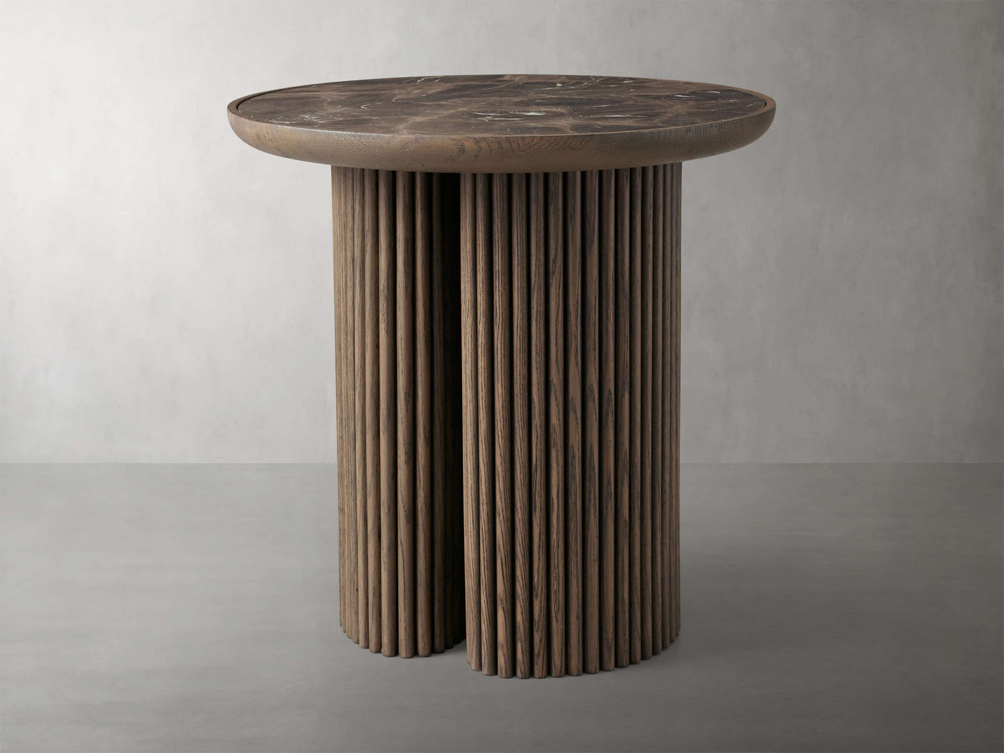 Astor Round End Table