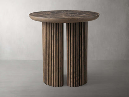 Astor Round End Table