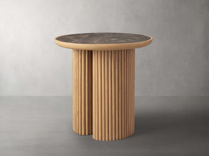 Astor Round End Table