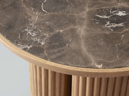 Astor Round End Table