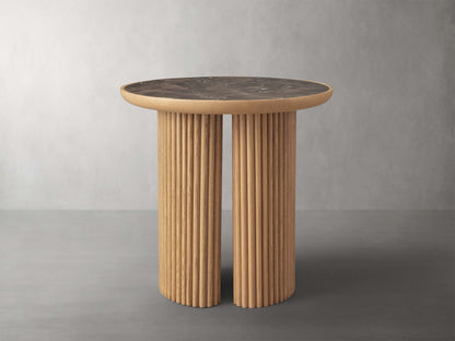Astor Round End Table
