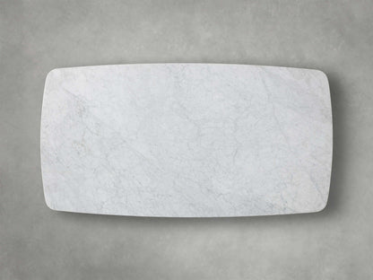 Saint Germain Stone Dining Table with Dauphine Base