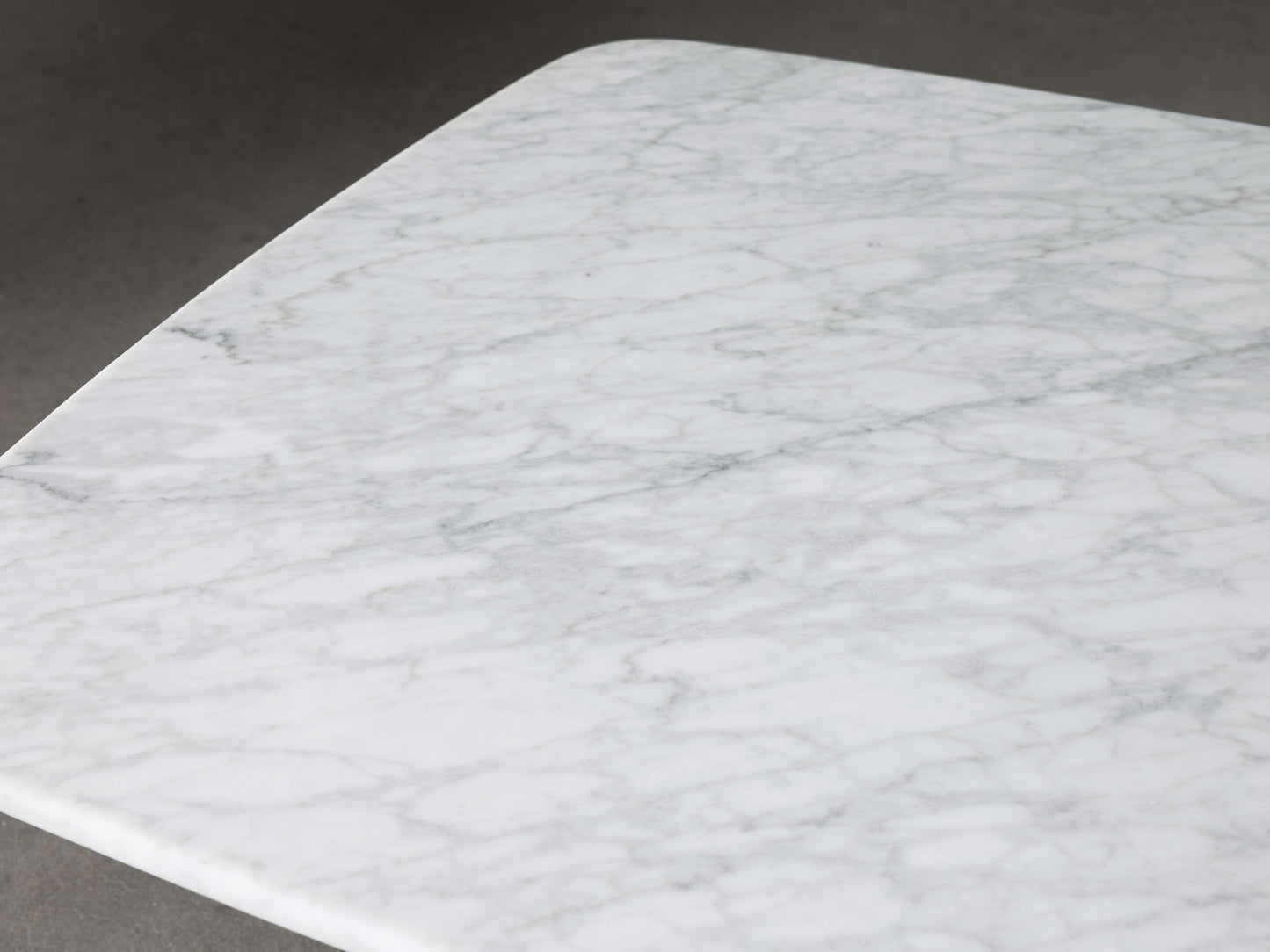 Saint Germain Coffee Table with Metal Dauphine Base