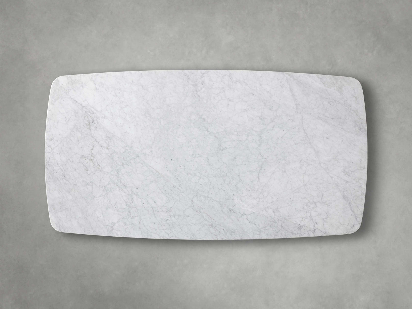 Saint Germain Coffee Table with Metal Dauphine Base