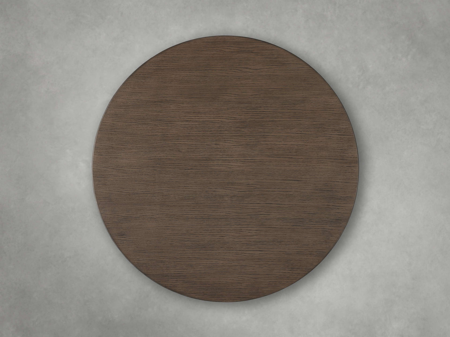 Saint Germain Round Wood Coffee Table with Rennes Base