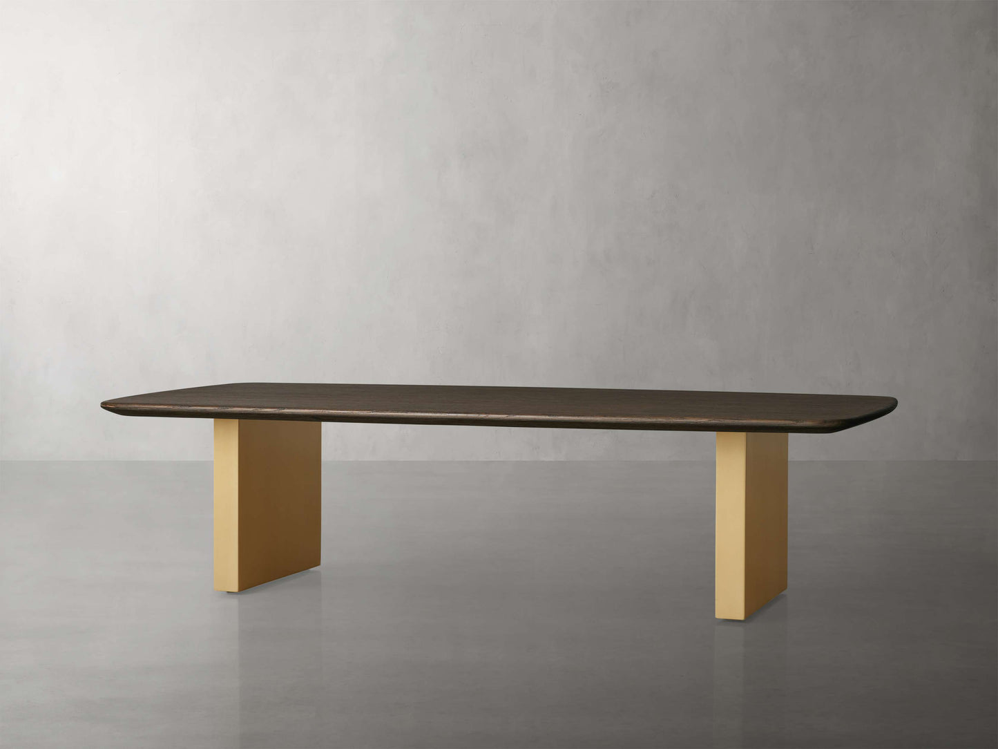 Saint Germain 72" Coffee Table with Clement Base
