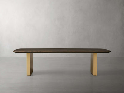 Saint Germain 72" Coffee Table with Clement Base