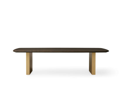 Saint Germain 72" Coffee Table with Clement Base