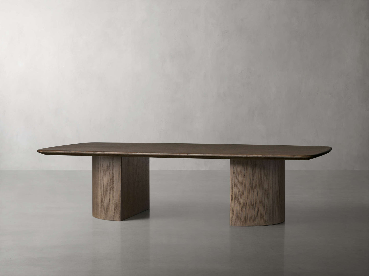 Saint Germain 72" Wood Coffee Table with Dauphine Base