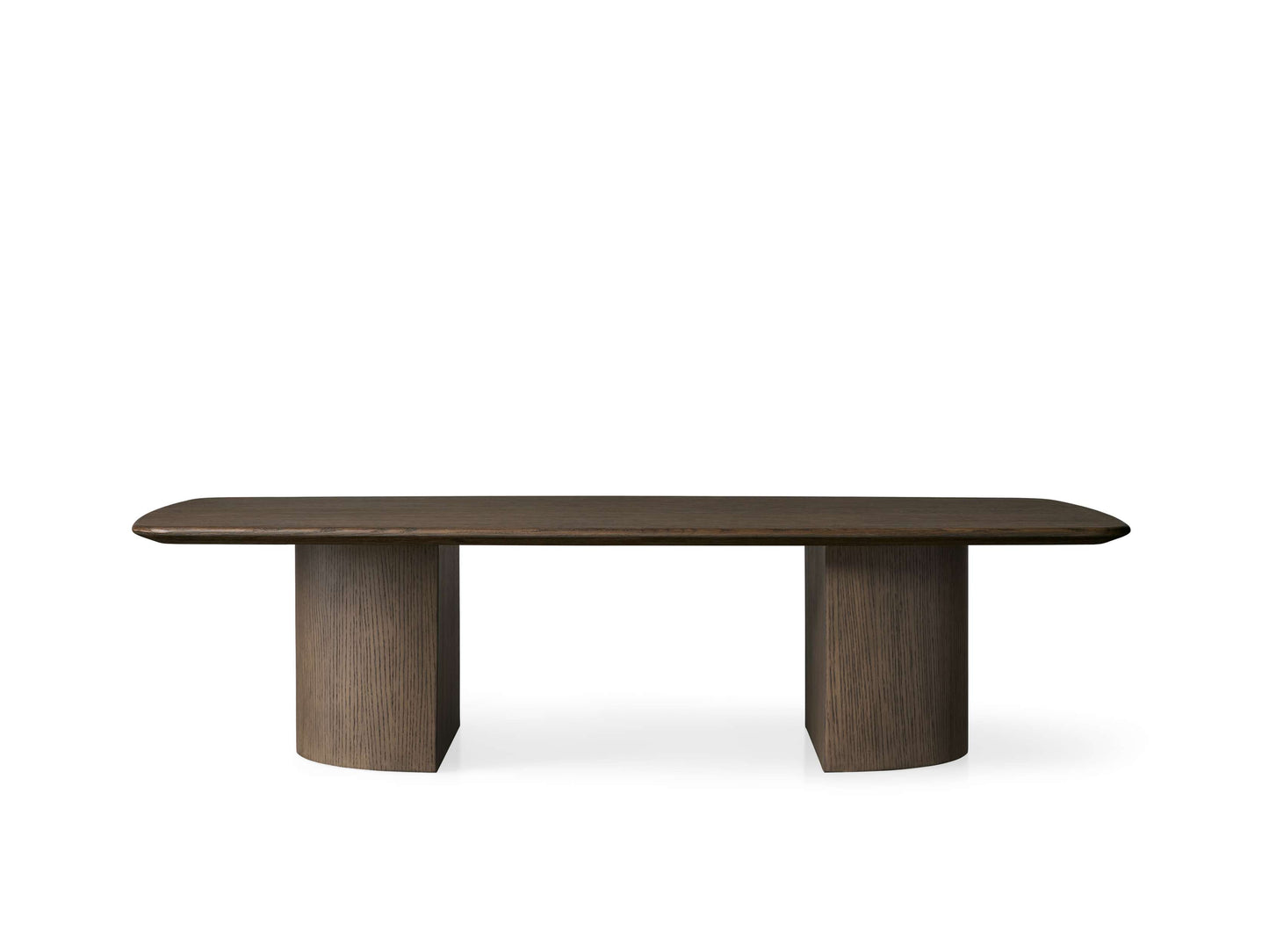 Saint Germain 72" Wood Coffee Table with Dauphine Base