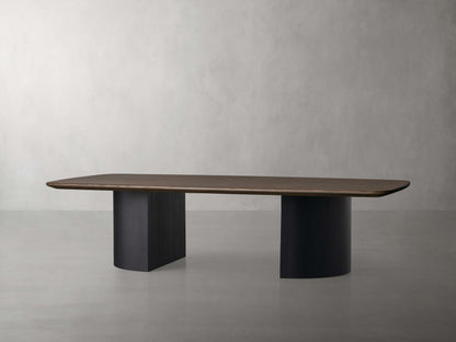 Saint Germain 72" Wood Coffee Table with Dauphine Base