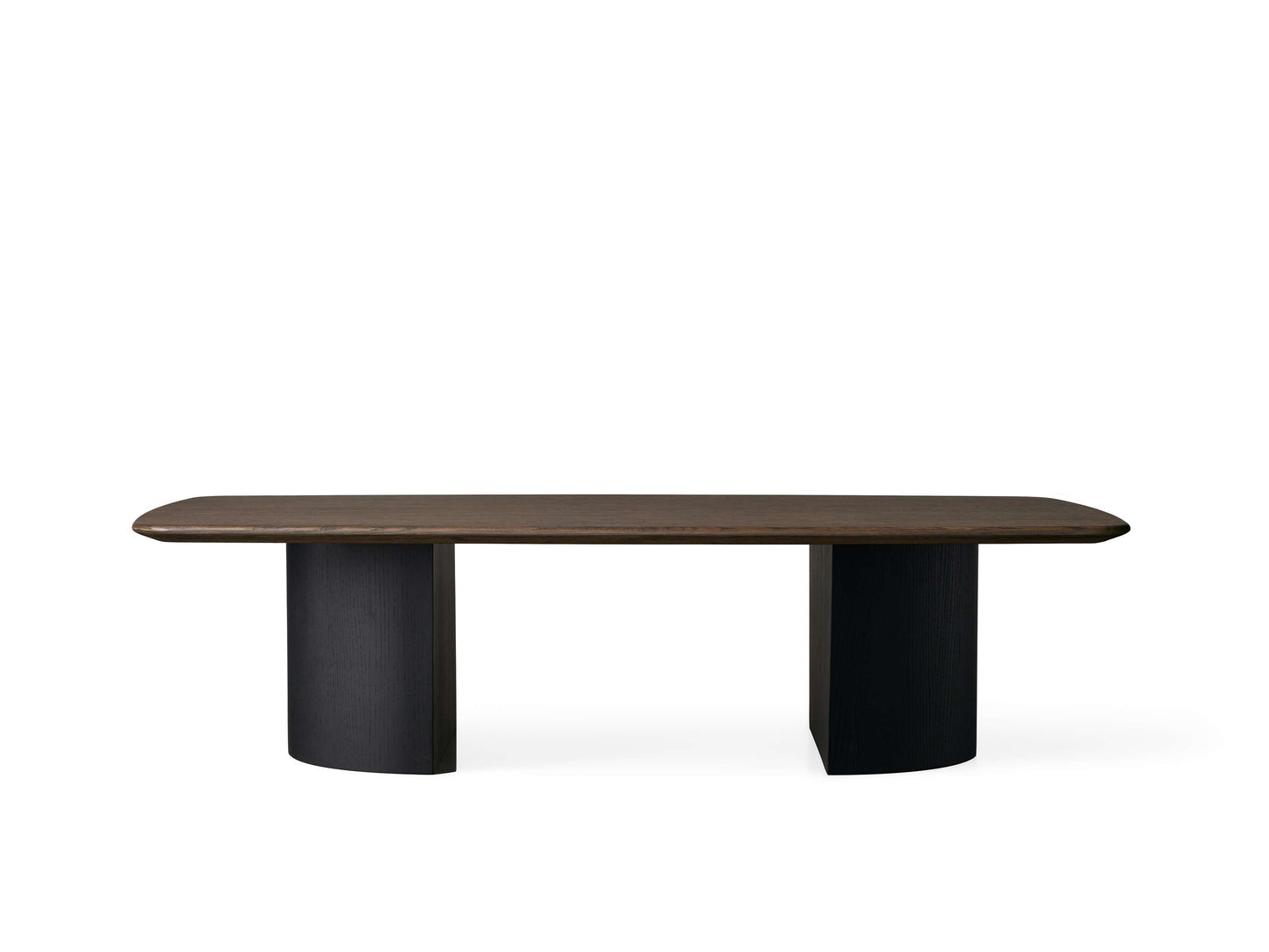 Saint Germain 72" Wood Coffee Table with Dauphine Base
