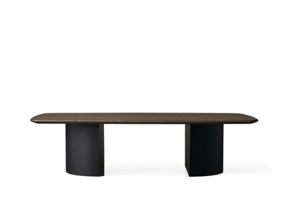 Saint Germain 72" Wood Coffee Table with Dauphine Base